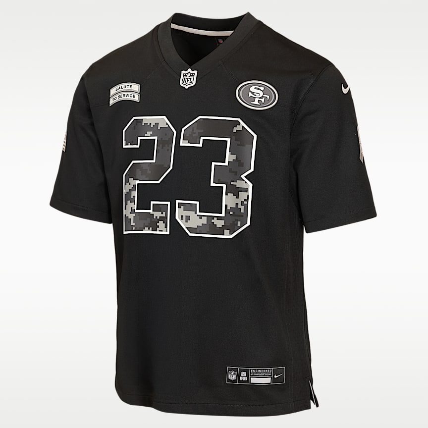 Brock Purdy San Francisco 49ers Salute to Service Men's Nike Dri